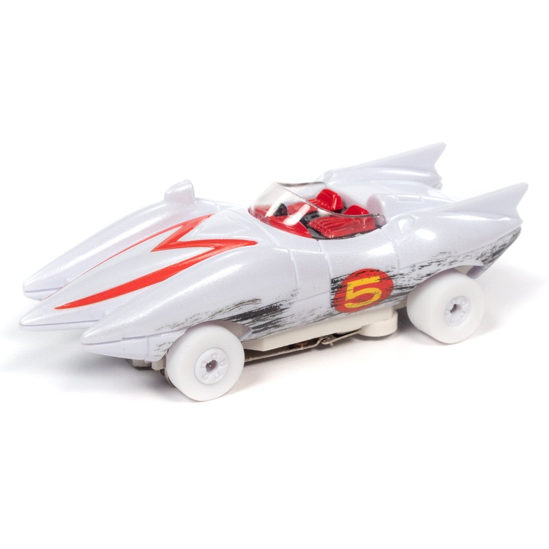iWheels Thunderjet Speed Racer - Mach 5 (Race Worn) | SC381 | Auto World