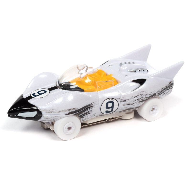 iWheels Thunderjet Speed Racer - Racer X Shooting Star (Race Worn) | SC381 | Auto World