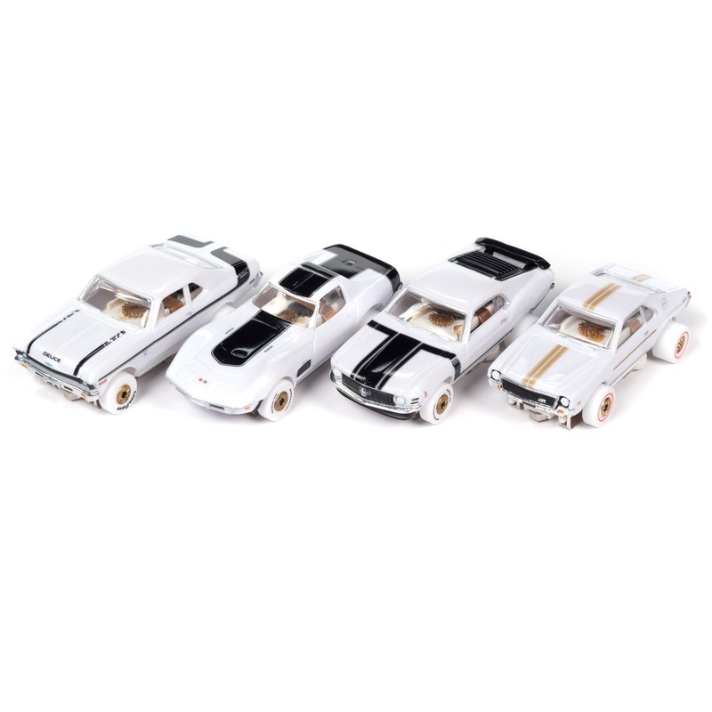 iWheels Thunderjets 2023 Release 2 - Muscle Car Dealership | SC394 | Auto World