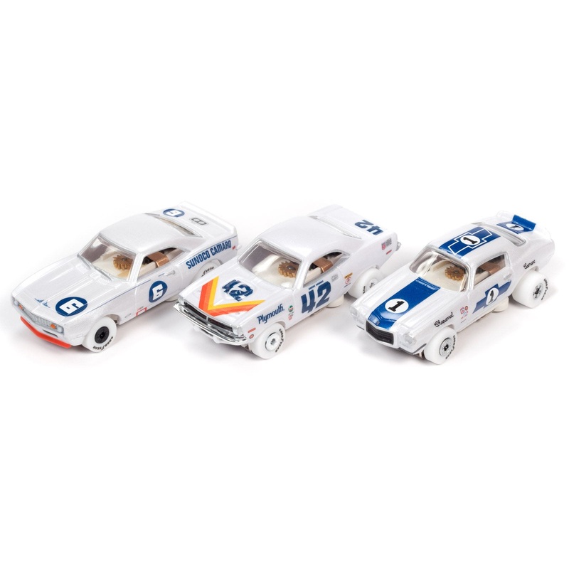 iWheels Trans Am Racers - Thunderjet - Release 32 | SC362 | Auto World Slot Cars