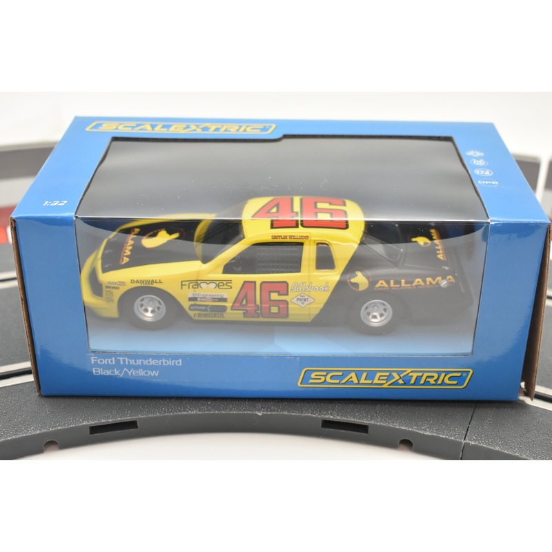 Ford Thunderbird Yellow Black No.46 | C4088 | Scalextric
