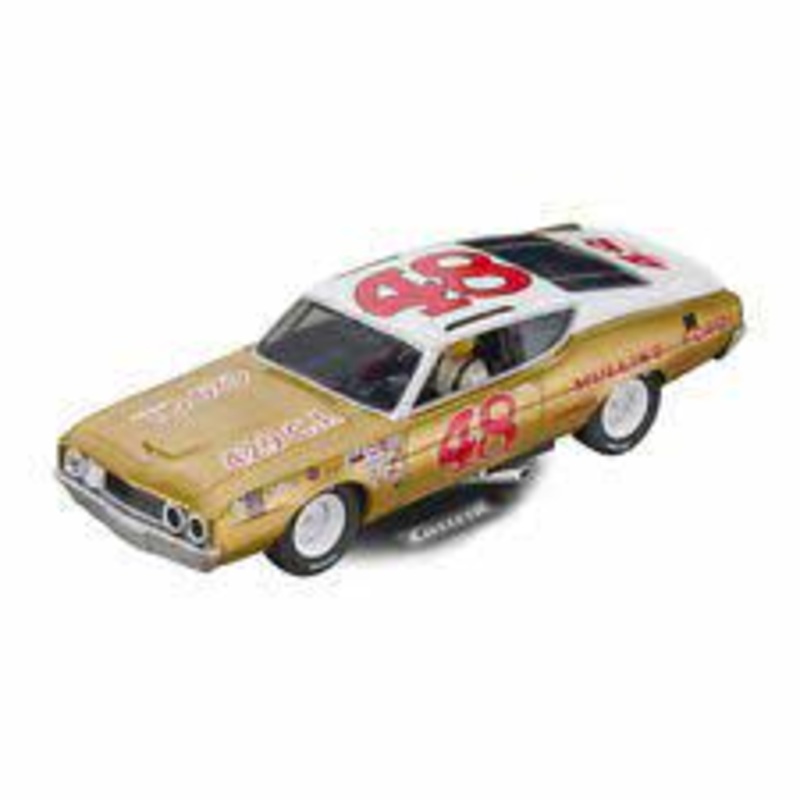 Ford Torino Talladega #48 Gold Vehicle | 20027659 | Carrera Evolution