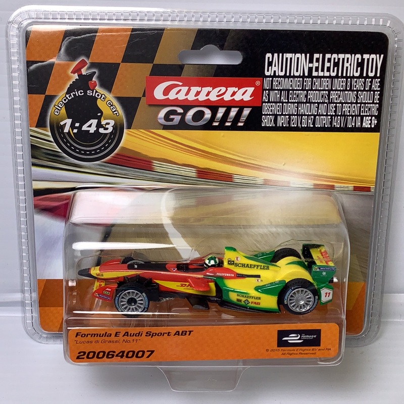 Formula E Audi Sport ABT  | 20064007 | Carrera Go