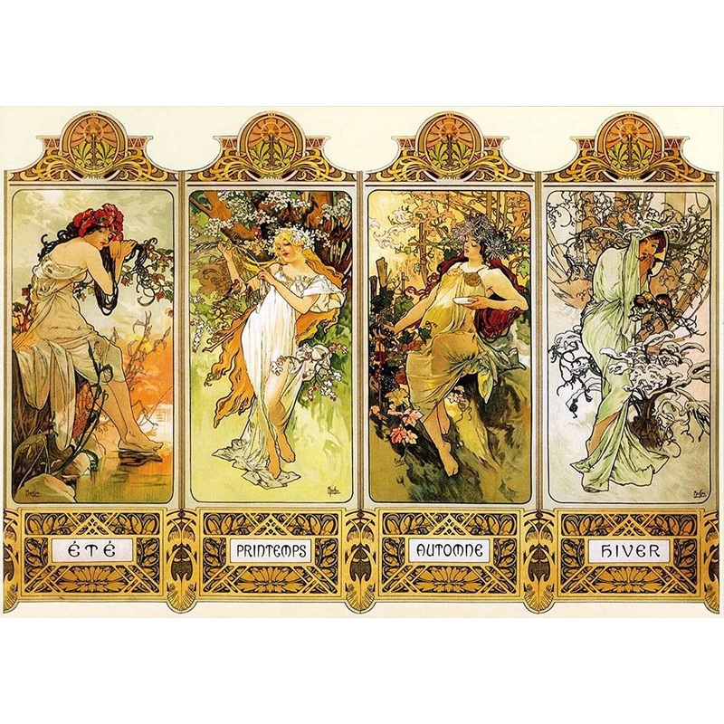 Four Seasons 1000 PC | PLF1232 | PuzzleLife