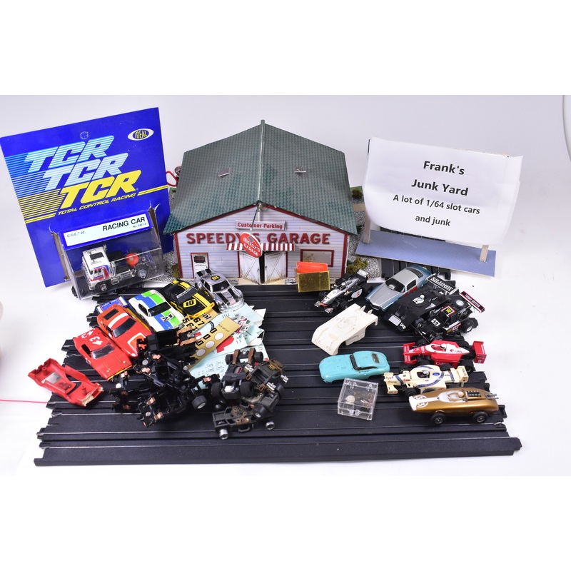 Frank's Junk Yard of HO Cars and Parts  | Lot C | Tyco / Aurora
