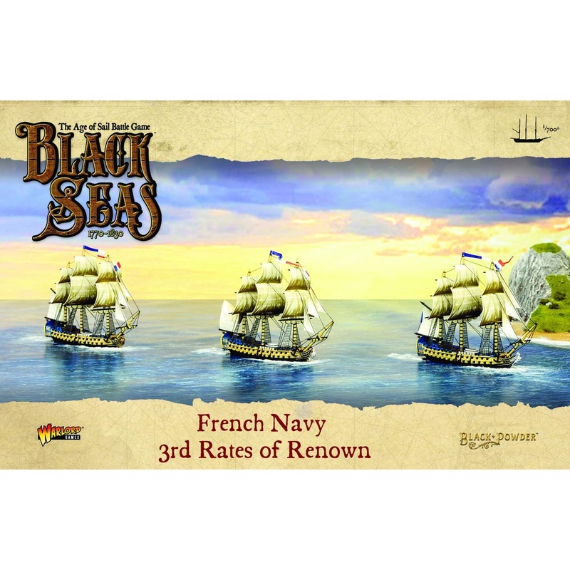 French Navy 3rd Rates of Renown | WLG-792012002 | Black Seas