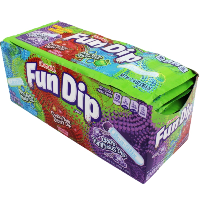 Fun Dip Strip | 42263 | Mountain Sweets