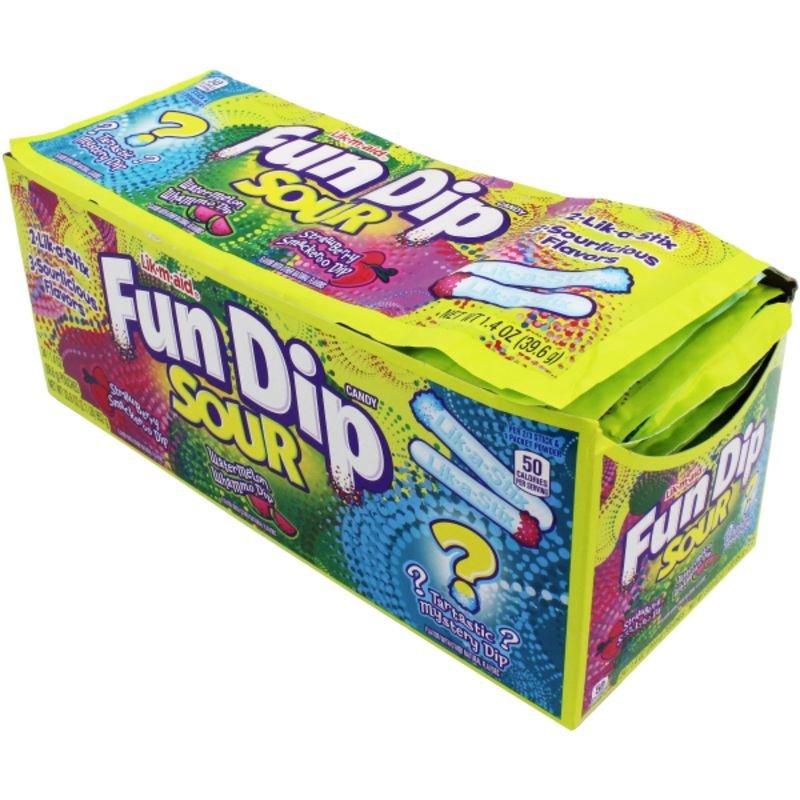 Fun Dip Strip-Sour |  | Mountain Sweets