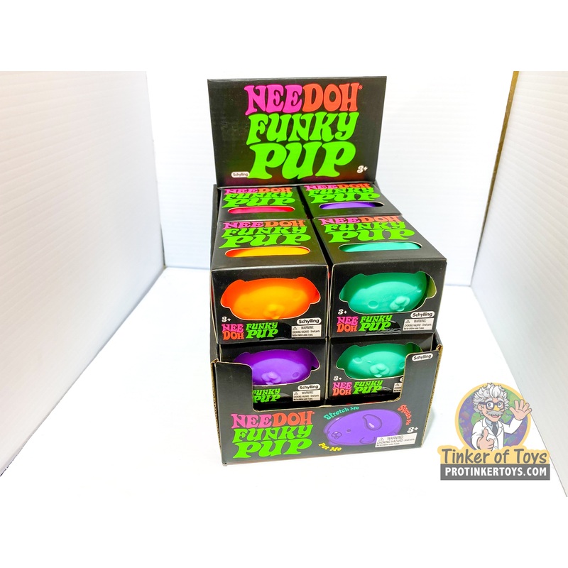 Funky Pup Nee Doh | FPND | Schylling