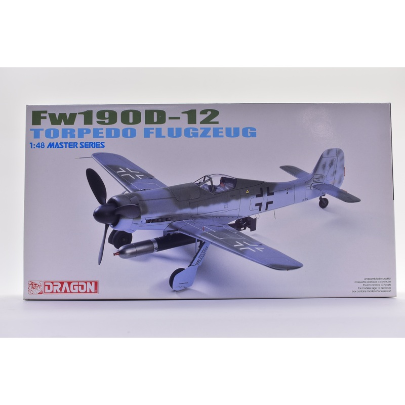 Fw 190D-12 Torpedo Flugzeug Master Series 1/48 Scale | 5534 | Dragon DML Model Co.