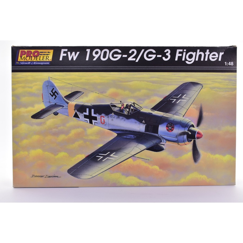 Fw 190G-2/G-3 Fighter Pro Modeler 1:48  | 85-5949 |   Revell-Monogram Models