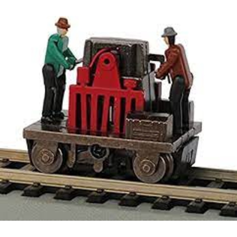 Gandy Dancer Operating Hand Car | 46223 | Bachmann