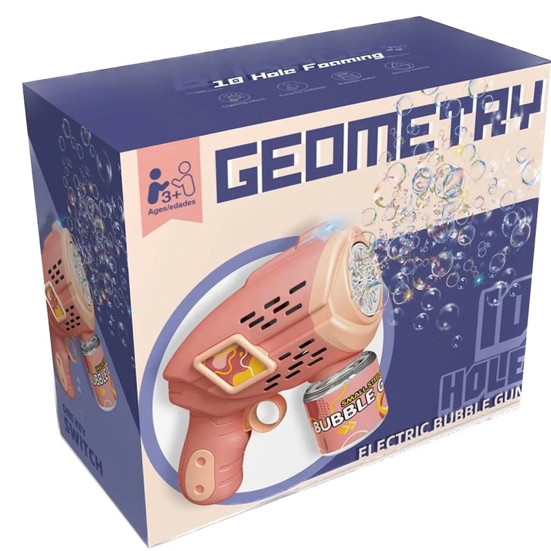Geometry Bubble Gun | 89059 | BVP