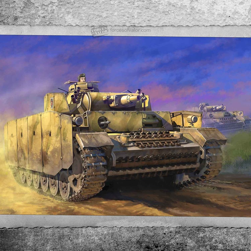 German panzer III AUSF. N 1:72 | 873008A | Waltersons