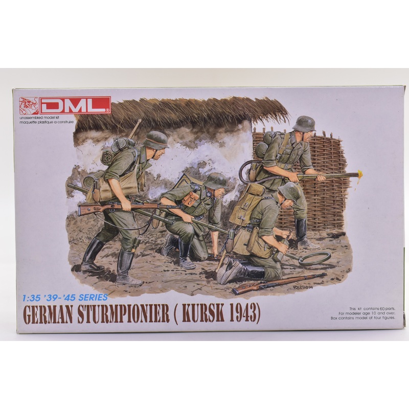 German Sturmpionier (Kursk 1943) 39-'45 Series  1:35 | 6024 | Dragon Model