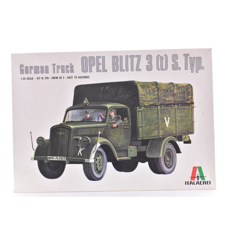German Truck Opel Bletz (t) S.Typ.1:35 Scale | 216 | Italaerei Models