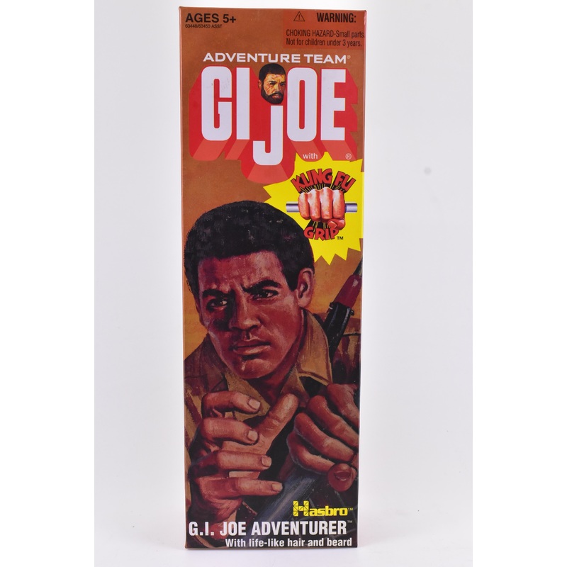 GI Joe Adventure Team  G.I Joe Adventurer Kung Fu Grip   | 0661830200 | Hasbro