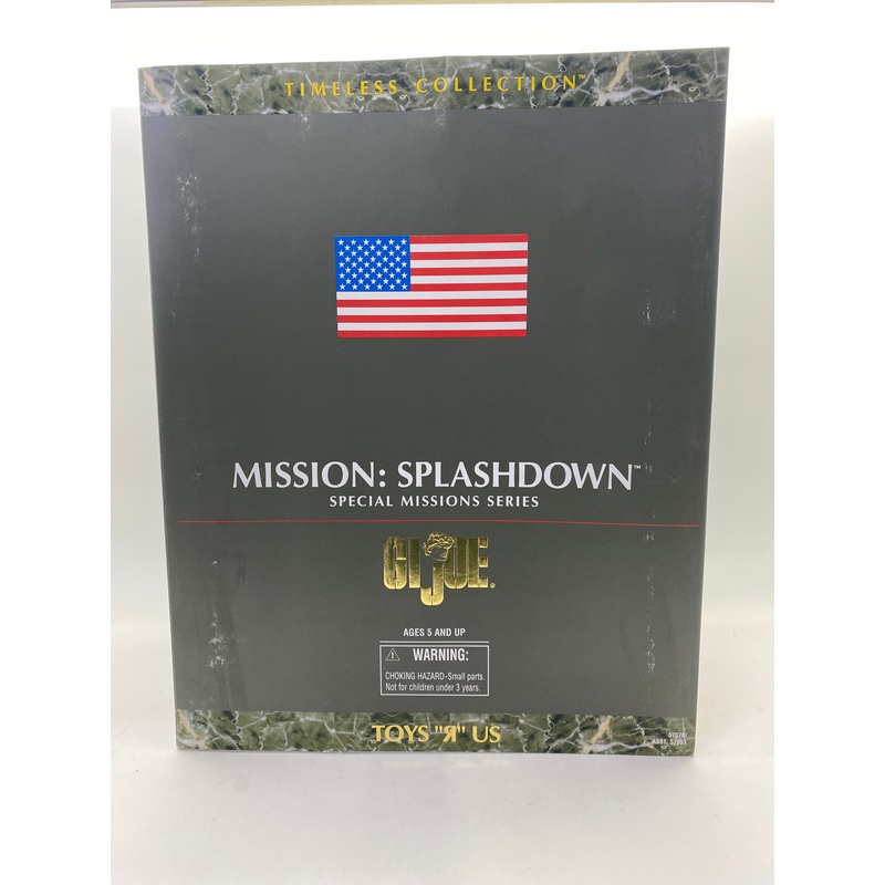 GI Joe Mission Splashdown Astronaut | 57070 | Hasbro