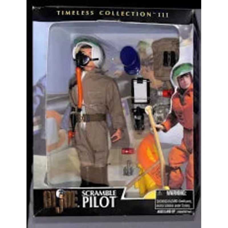 GI Joe Scramble Pilot  | 57638 | Hasbro