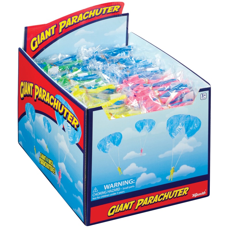 Giant Parachuter  | 334P | Toy Smith