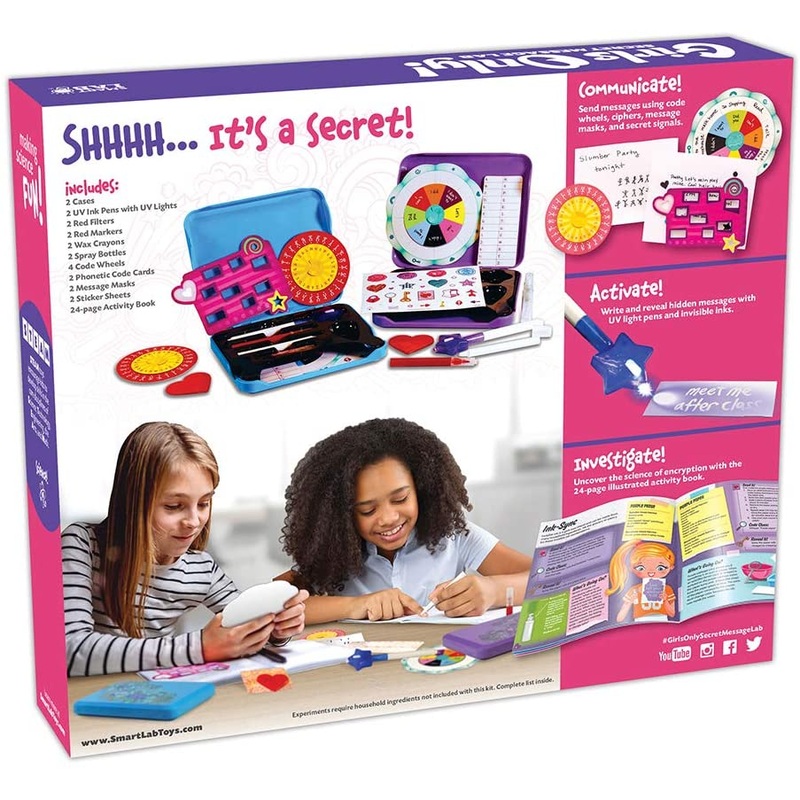 Girls Only Secret Message Lab | 00453 | Smart Lab