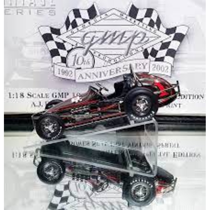 GMP 10Th Anniverary Special Ed A.J. Foyt / Bowes Fast Vintage Sprint 1:18 Scale | 7601B | GMP