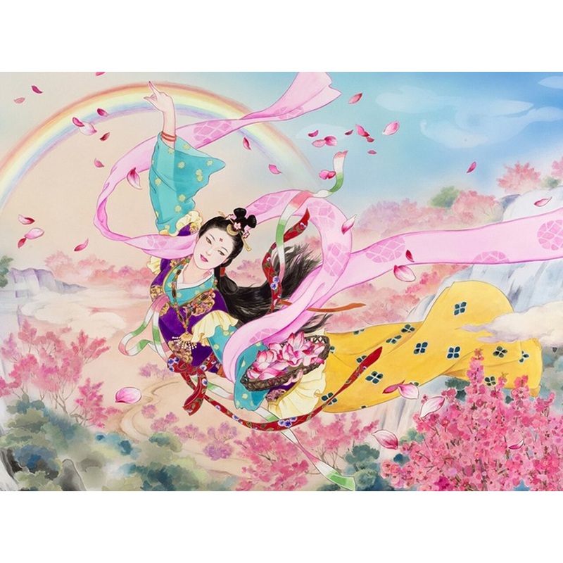 Goddess 500 PC | PLF784 | PuzzleLife