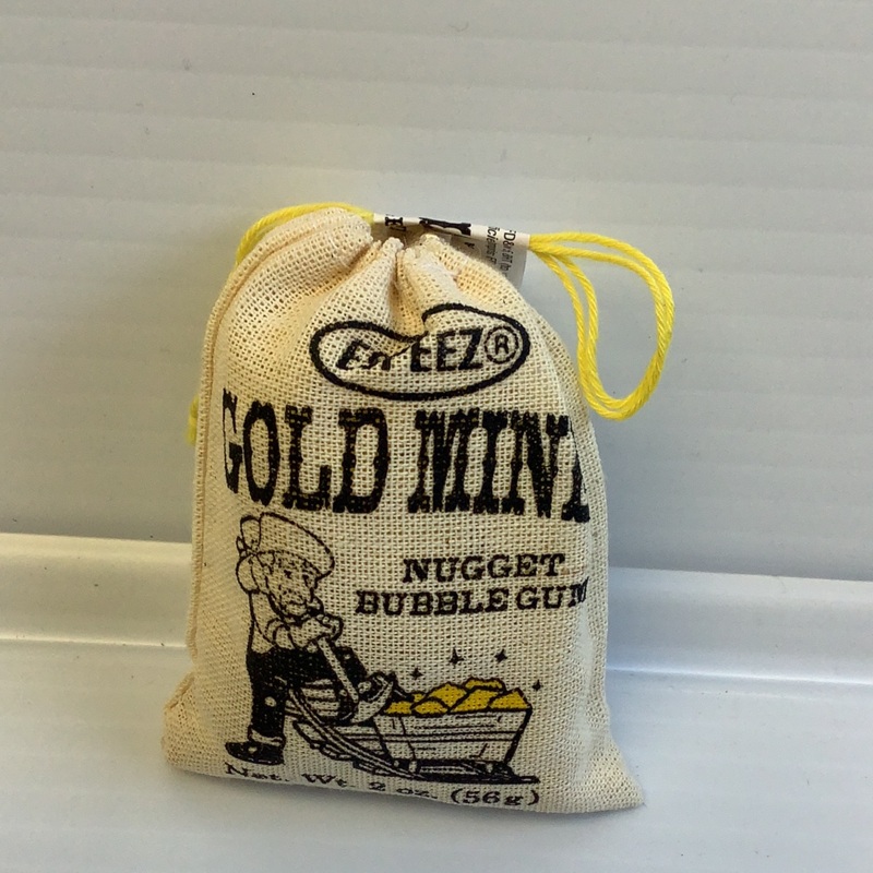 Gold Mine Gum Nuggets | 3059 | Nassau Candy