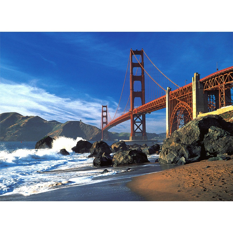Golden Gate Bridge (Glow in the Dark) 500 PC | TOM50-044 | Tomax