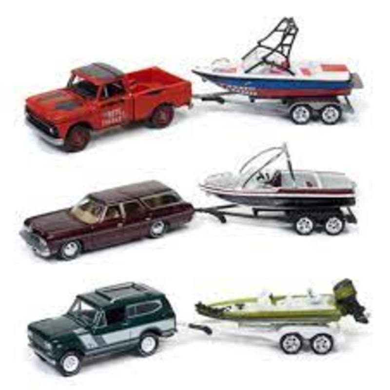 Gone Fishing 2017 Series | JLBT004-A | Johnny Lightning