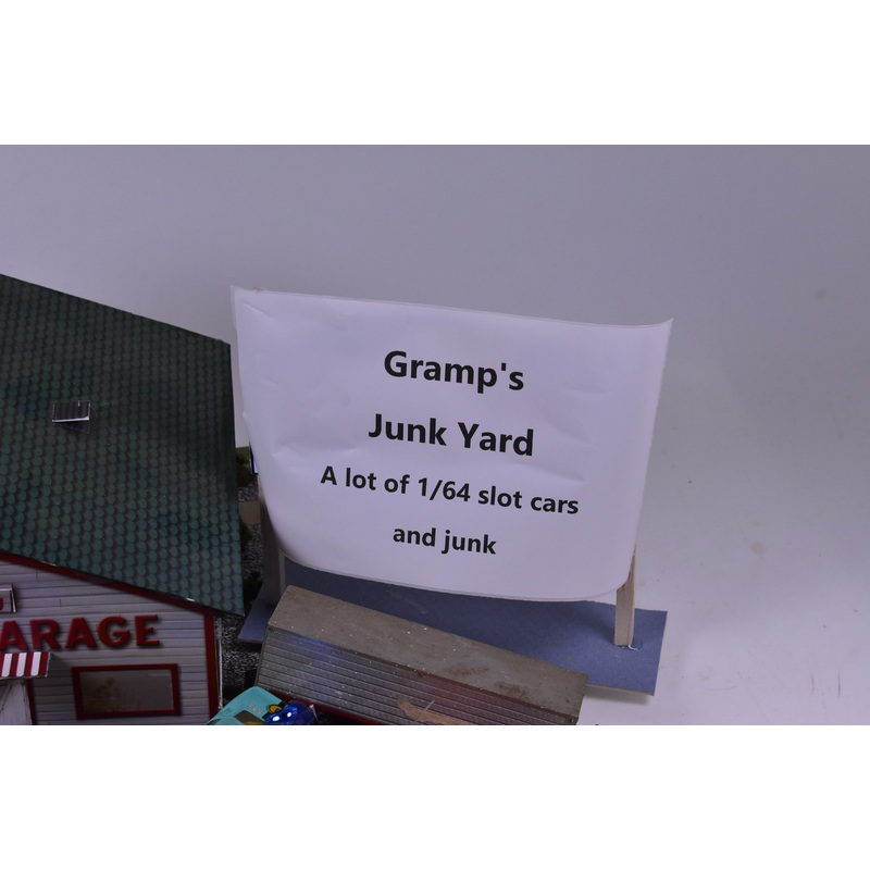 Gramps Junk Yard of HO Cars and Parts  | Lot D | Tyco / Aurora