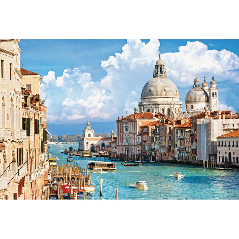Grand Canal in Venice, Italy 1000 PC | TOM100-193 | Tomax