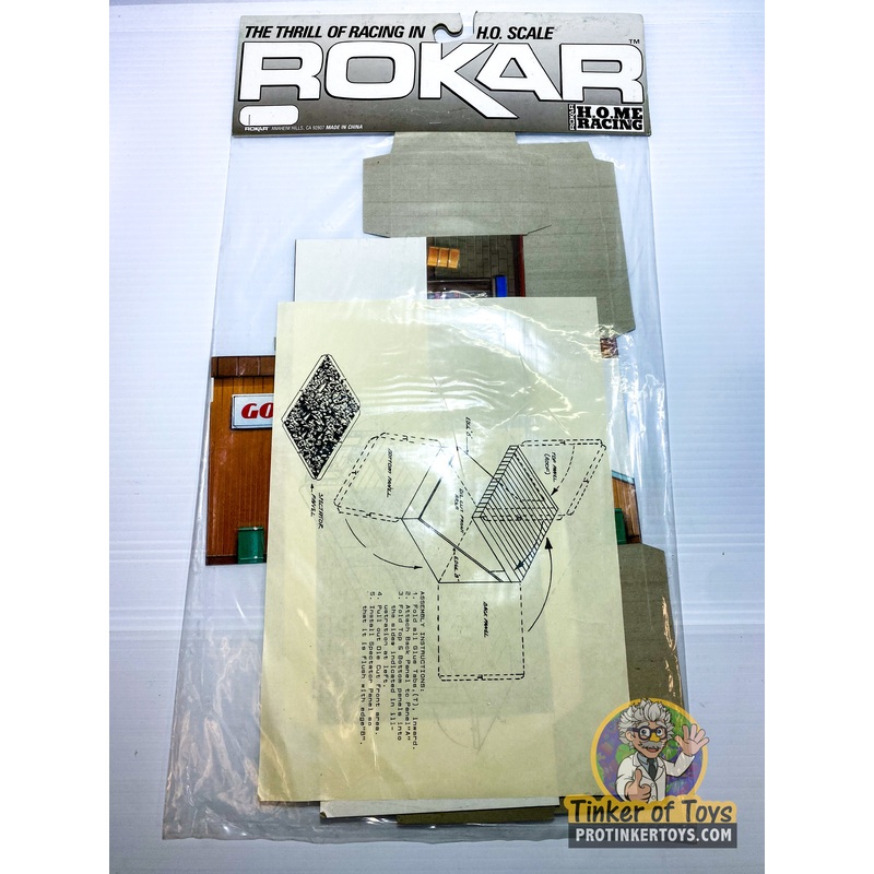 Grandstands Photo Real Model Kit | 1493 | Rokar
