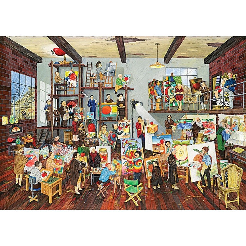 Great Artist 1000 PC | PLF1341 | PuzzleLife