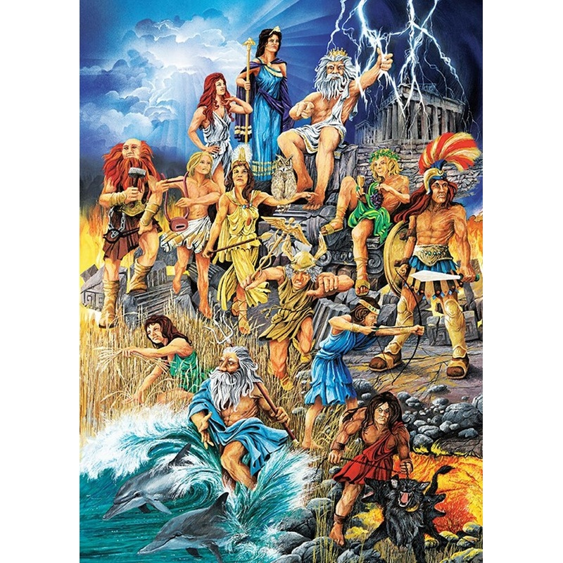 Great Gods 1000 PC | PLF1343 | PuzzleLife