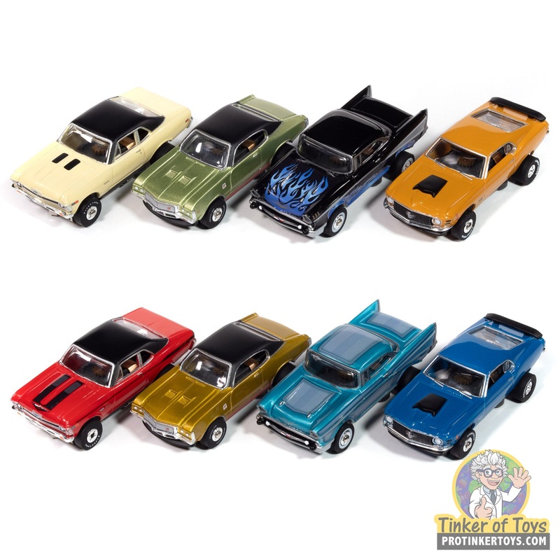 Greatest Hits Thunderjet 2024 R3 (All 8) | SC411 | Auto World