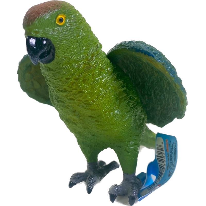 Green Parrot 7.5" | MAJ23202 | Mamejo