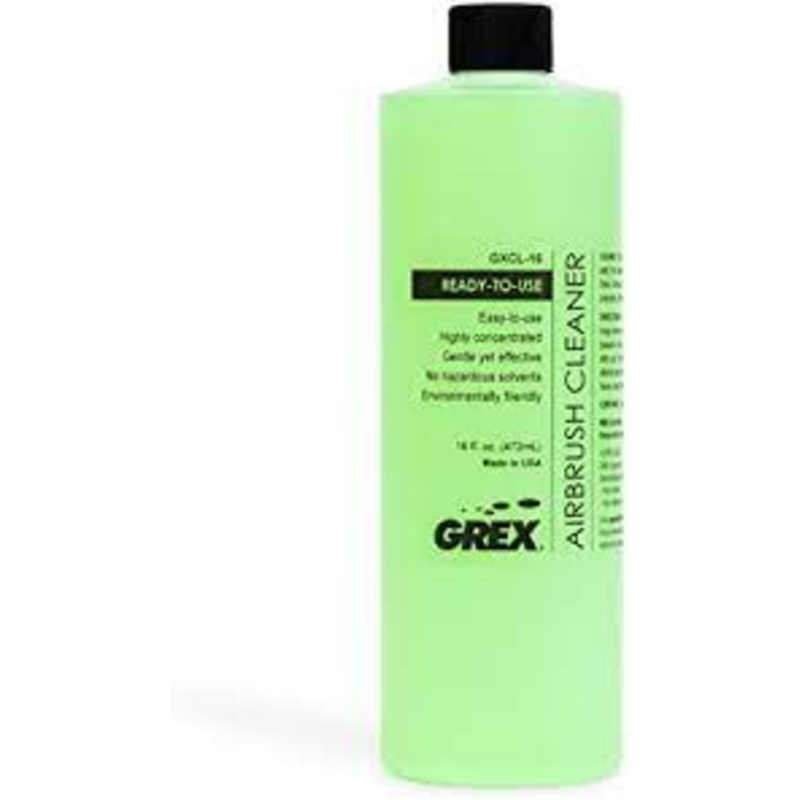Grex Airbrush Cleaner - 16oz Ready to Use | GXCL-16 | Grex