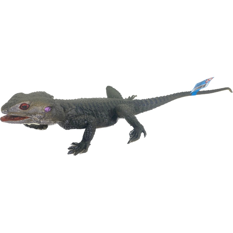 Grey Spinny Lizard 12" | MAJ22641 | Mamejo