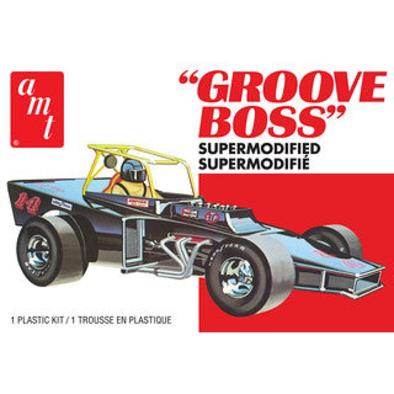 Groove Boss Super Modified 1:25 Scale Model Kit | AMT1329 |  AMT