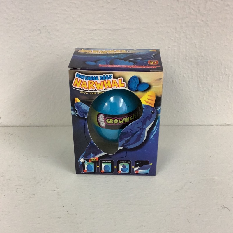 Grow hatchem egg /narwhal egg