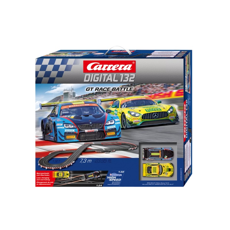 GT Race Battle Digital 1/32 | 20030011 | Carrera Digital