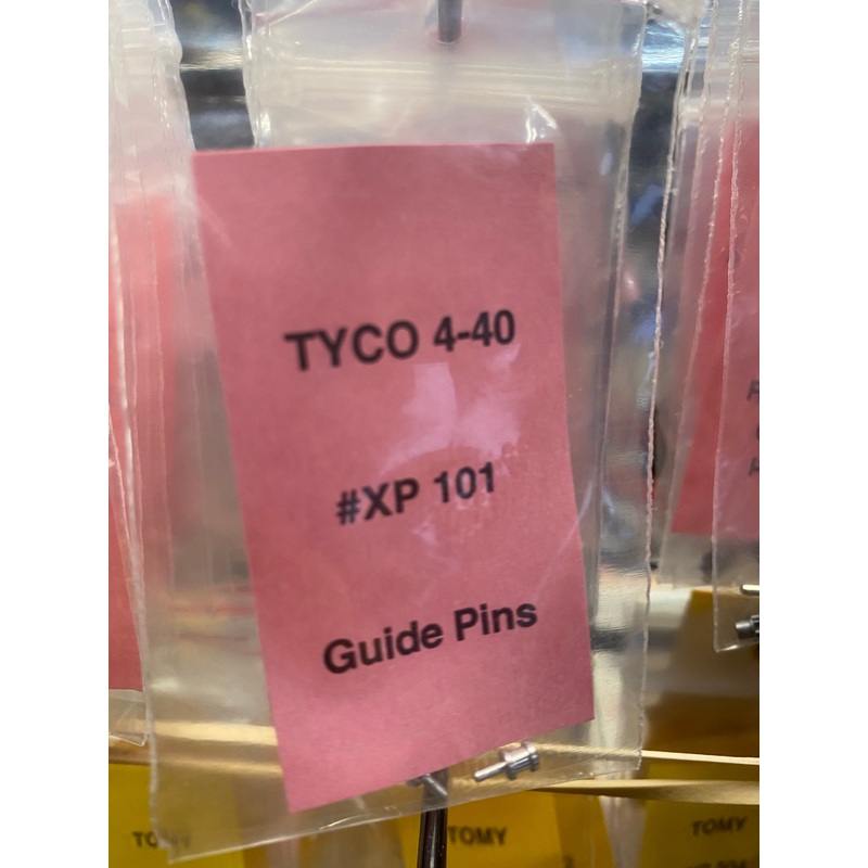 Guide Pins | XP 101 | Tyco 4-40