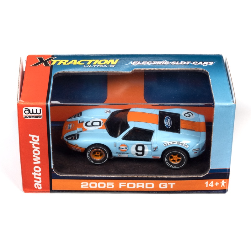 Gulf #9 | 2005 Ford GT | CP7912 | Auto World