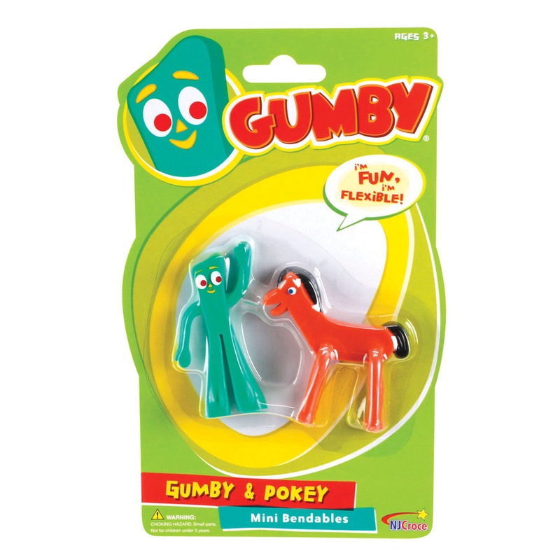 Gumby & Pokey   | 4513 | U.S. Toy Co