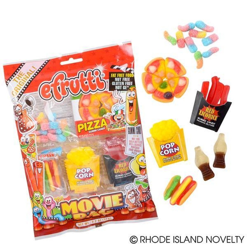 Gummi Movie Bag 2.7 Oz | 21810 | E. Frutti