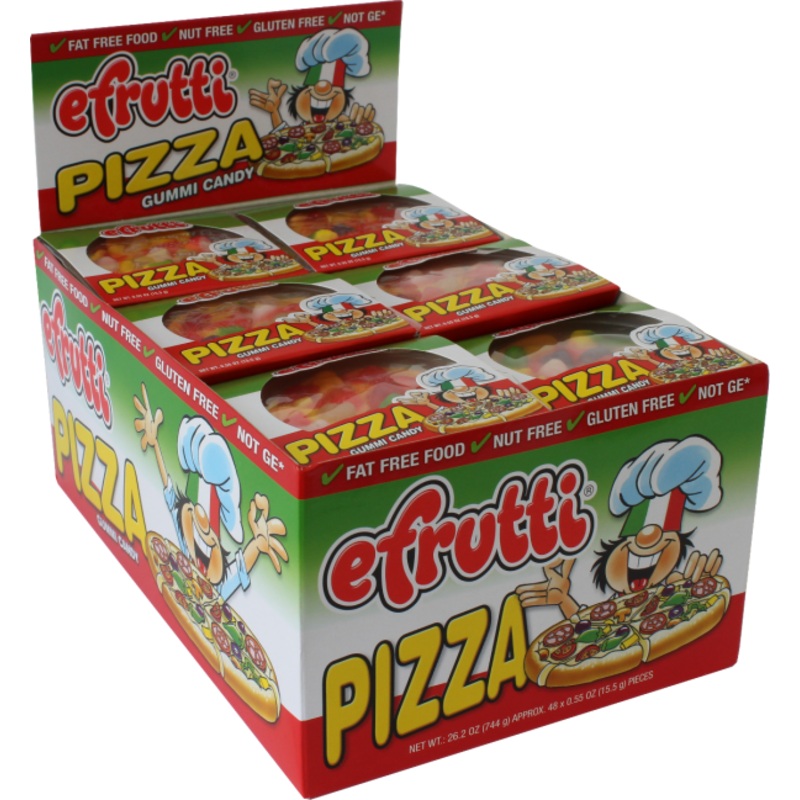 Gummi Pizza small |00506 | Nassau Candy