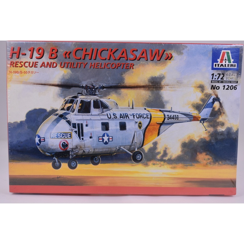 H-19 B << Chickasaw>> Rescue and Utility Helicopter  1/72 | 1206 | ITALAEREI