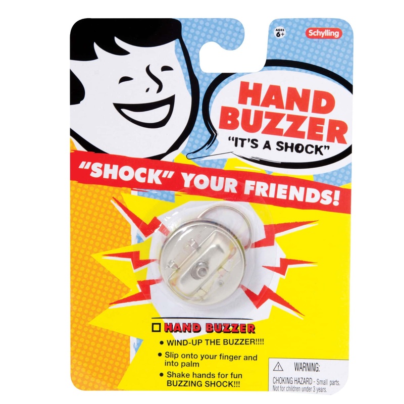 HAND BUZZER  | HBZ | Schylling