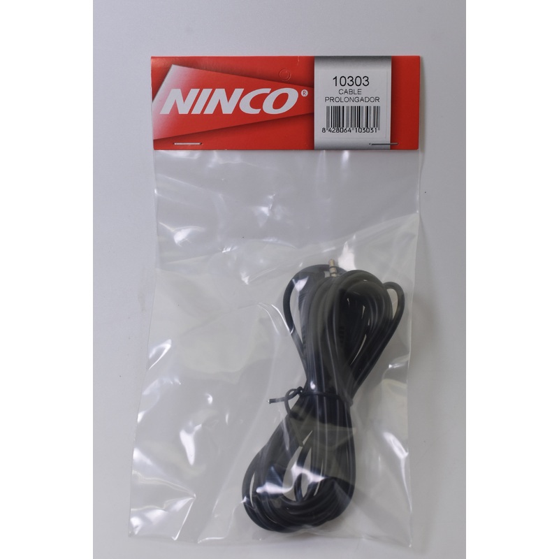 Hand Throttle Extension Cable  ( 9 Foot ) Ninco Cars  | 10303 | NINCO 1/32 Slot cars